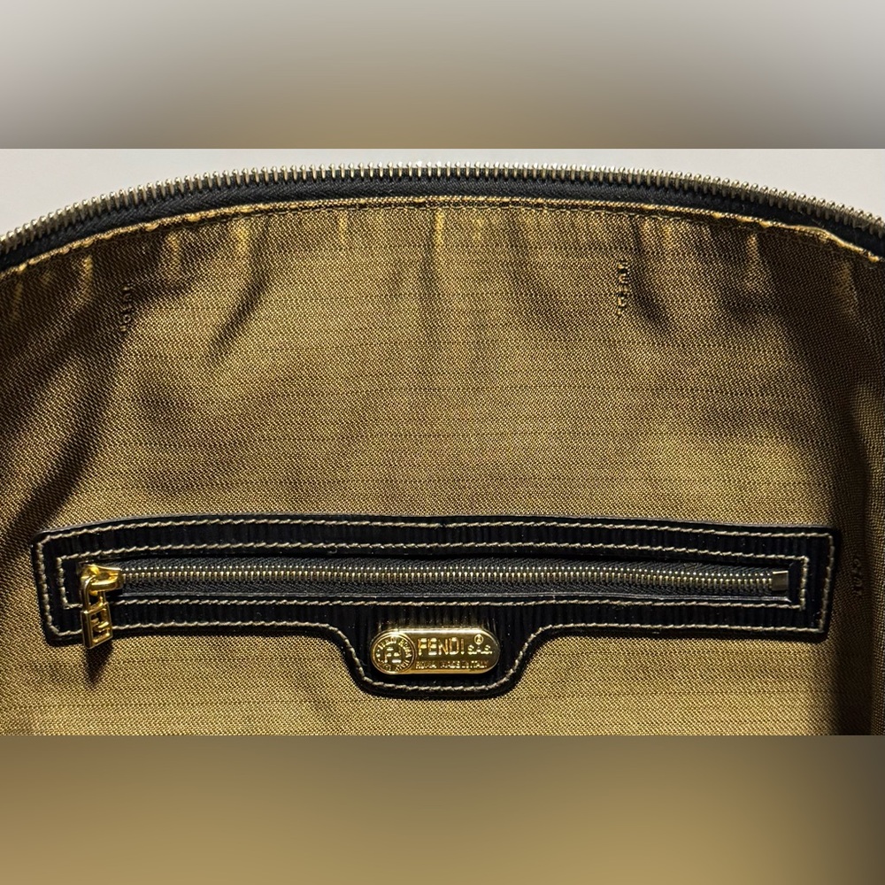 Fendi Pequin Zip Large Tote Bag - Picture 15 of 16